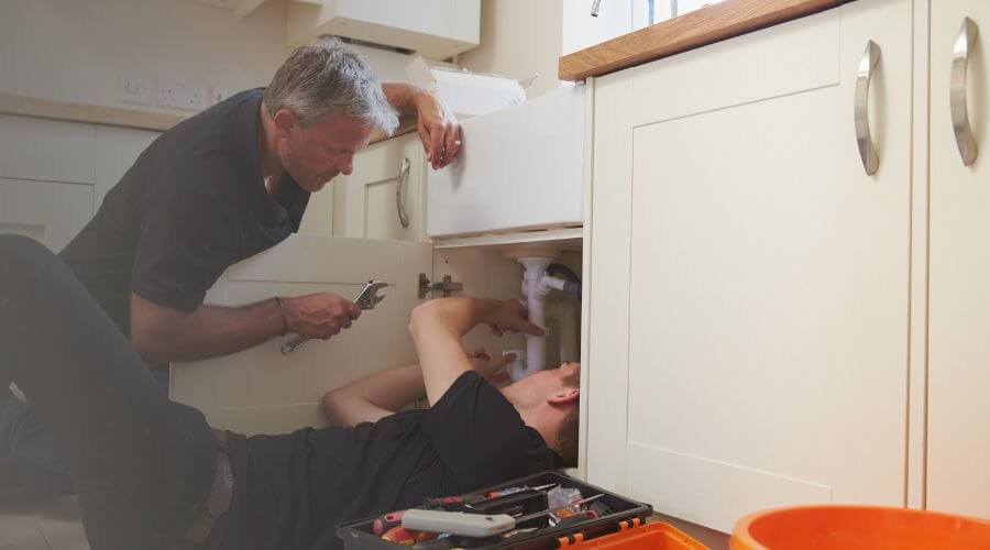 Professional burst pipe repair services in New Windsor, MD