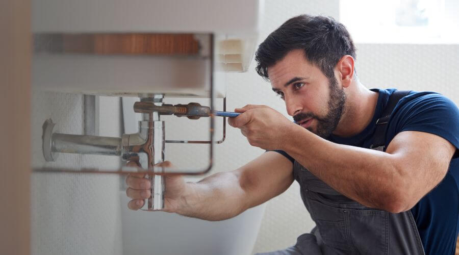 Expert burst pipe repair services in New Windsor, MD